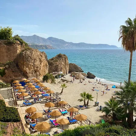 Apartman Beachfront With Sea View At Burriana Beach,