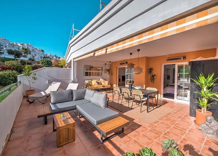 Апартаменты Beachfront With Sea View At Burriana Beach,