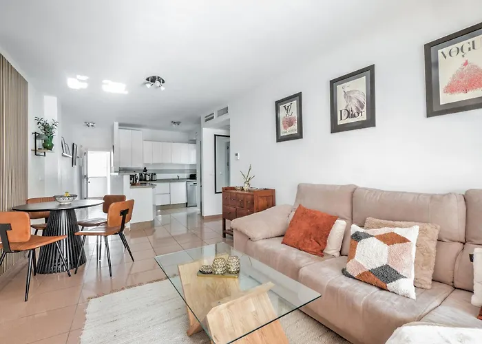 Beachfront With Sea View At Burriana Beach, Lägenhet *