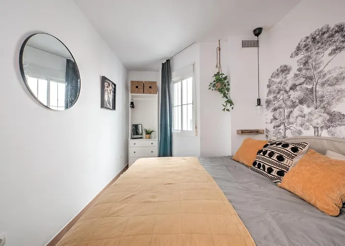 Beachfront With Sea View At Burriana Beach, Apartment