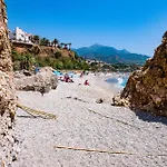 Beachfront With Sea View At Burriana Beach, Apartment