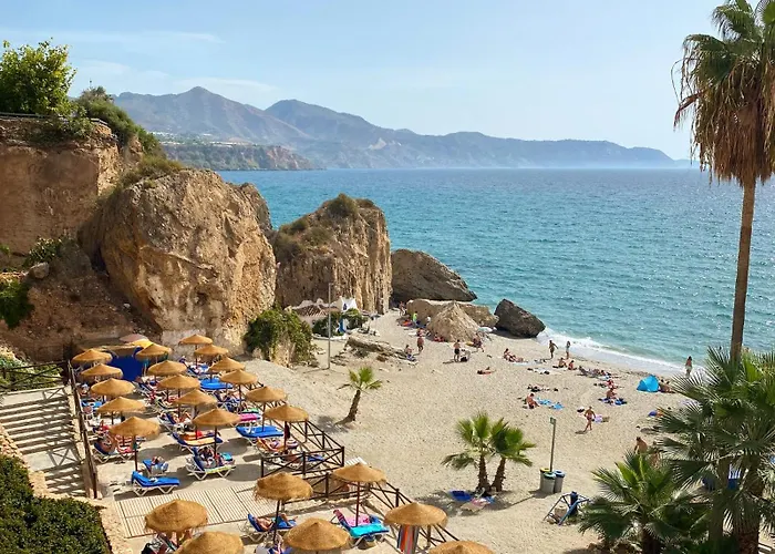 Apartment Beachfront With Sea View At Burriana Beach,