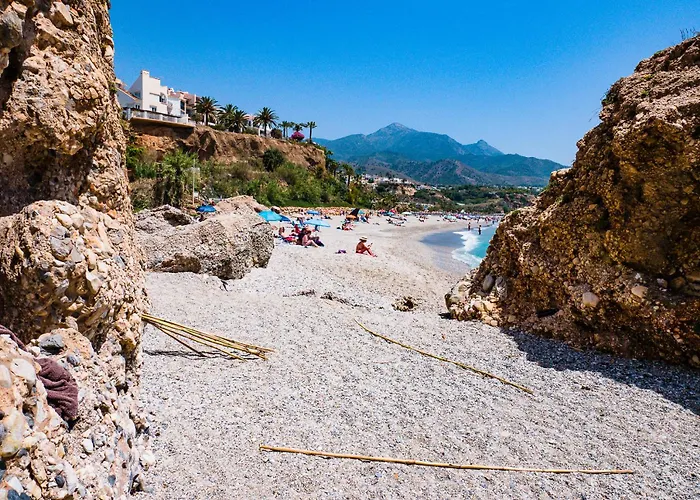 Beachfront With Sea View At Burriana Beach, Apartment