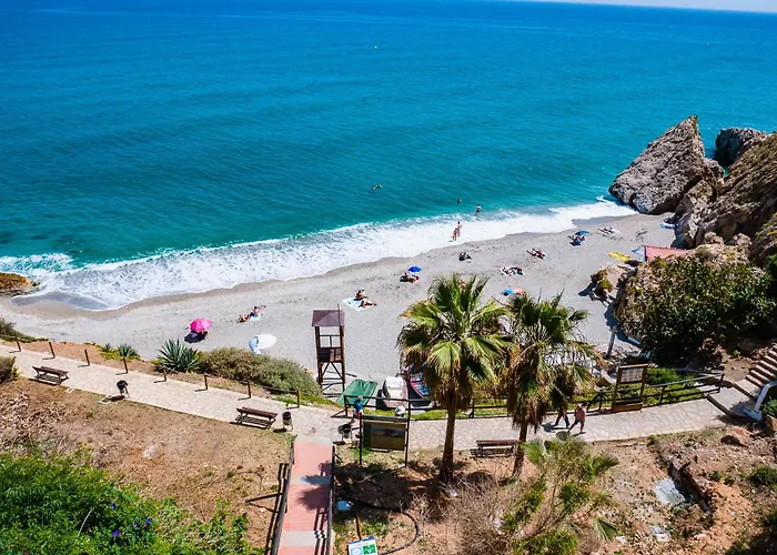 Beachfront With Sea View At Burriana Beach,
